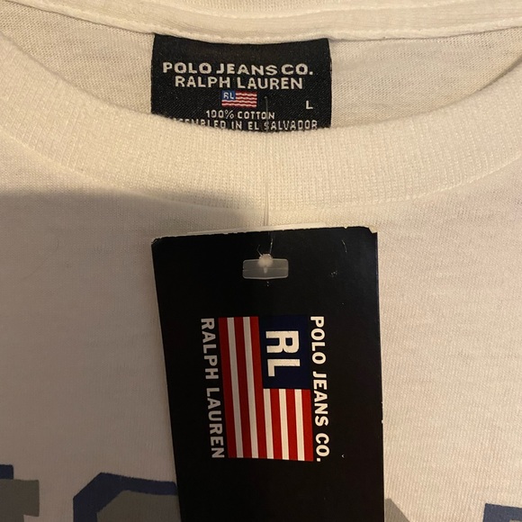 Vintage BNWT Polo Jeans t-shirt - Picture 4 of 4